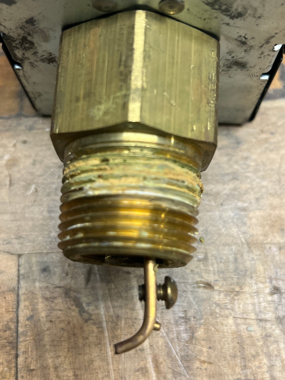 ITT McDONNELL FLOW SWITCH FS4-3-RP MAX 150 PSI MAX 300F used