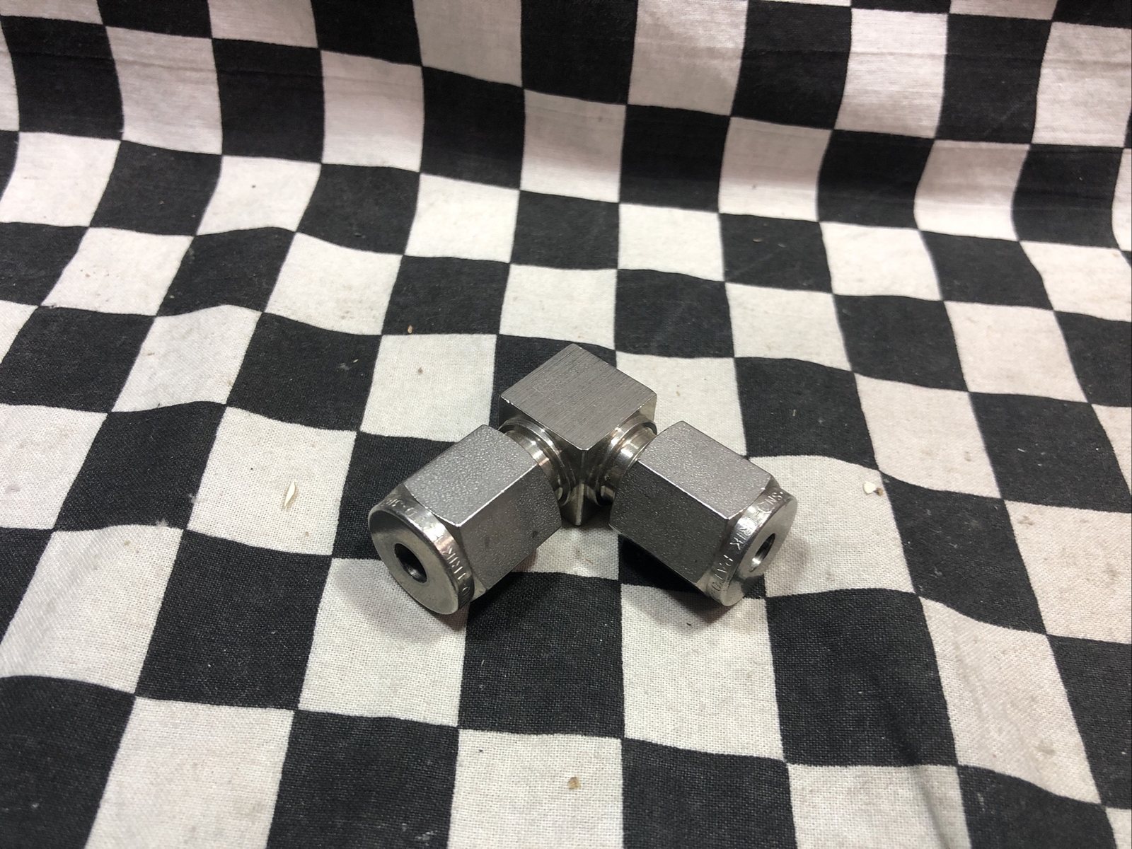 SWAGELOK High Pressure Fitting, SS-440-9 & SS-440-3, LOT OF 3 SHIPSAMEDAY#128R27