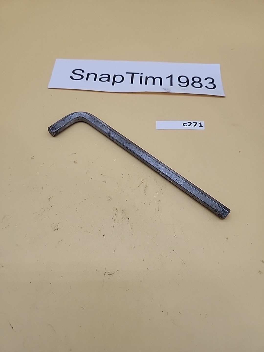 Snap-on Tools Torx L-Key Wrench, 5” 5/16″ USA
