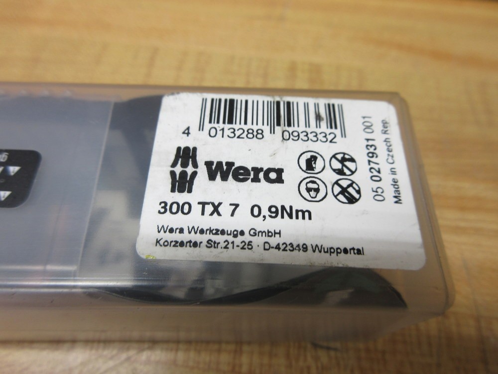 Wera 05027931001 Torque Indicator 300 TX 7