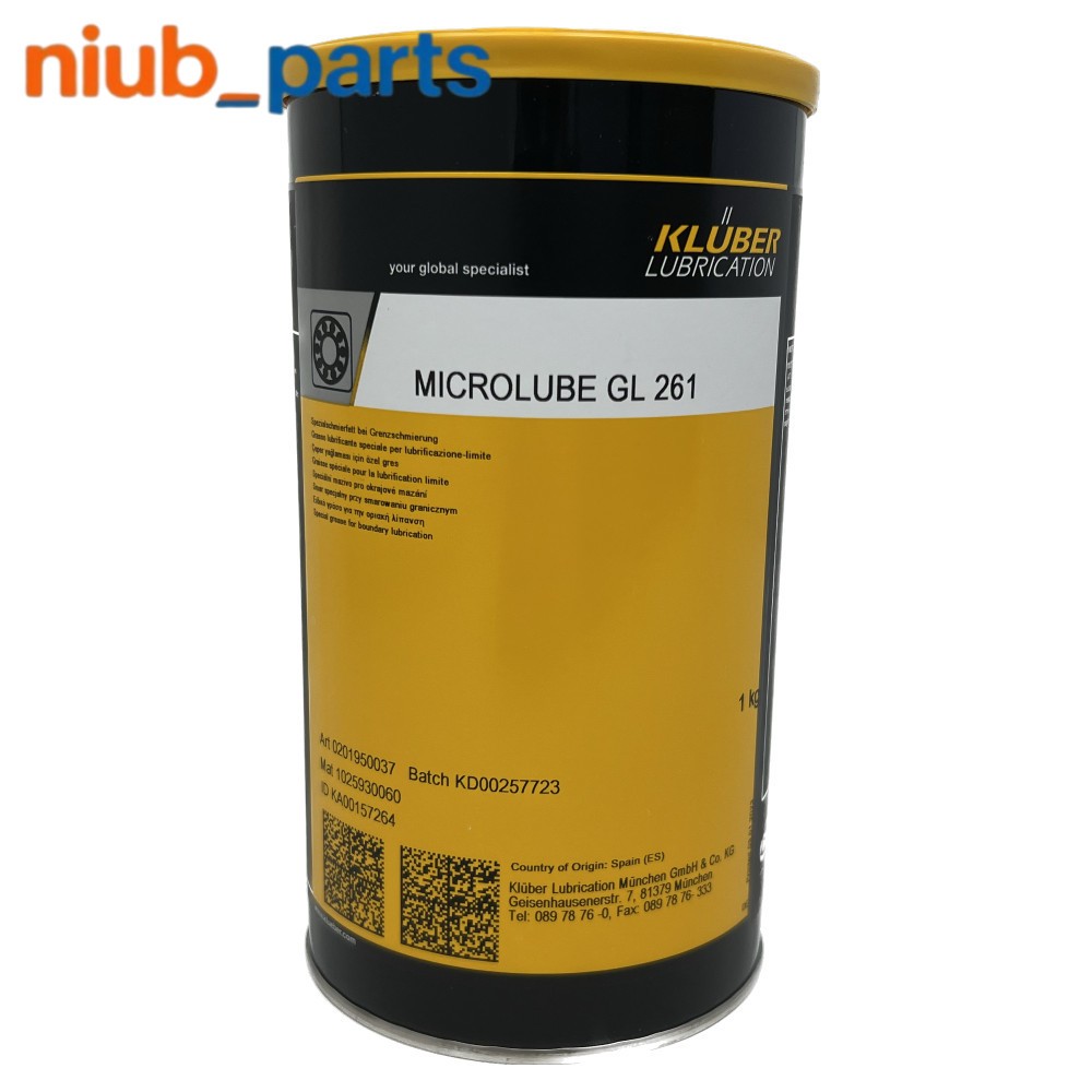 Kluber Microlube GL 261, 1Kg Fluid Multipurpose Grease