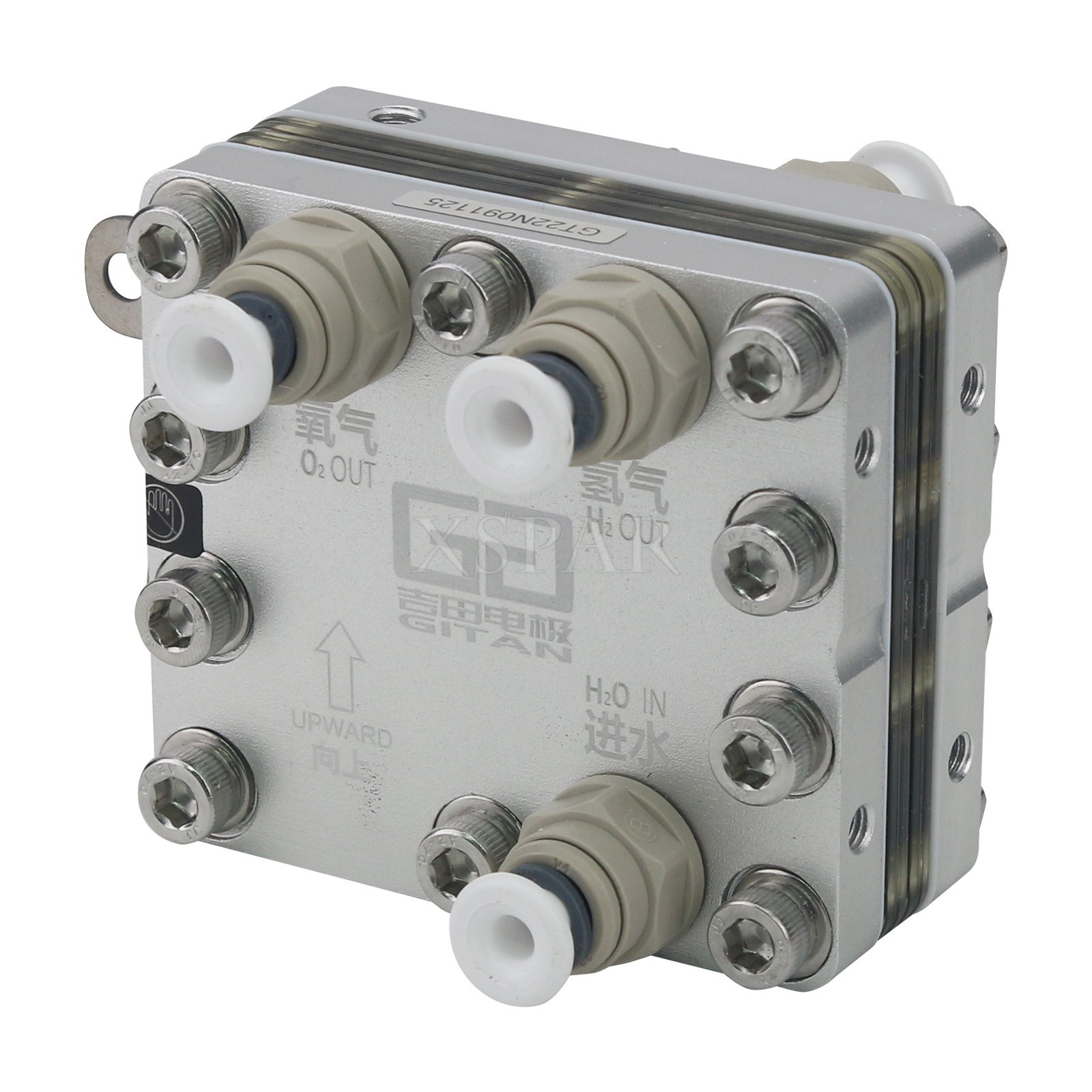 GT-A300A-2150 300ML Electrolytic Cell Module Hydrogen Generator for Pure Water