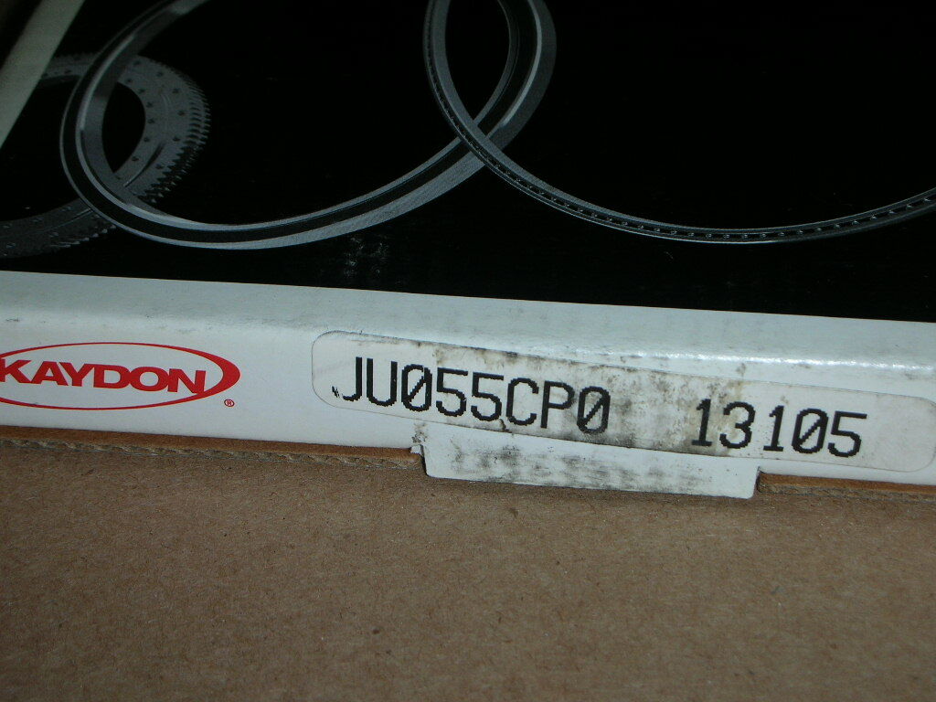 KAYDON JU055CP0 Reali-Slim Ball Bearing 5.5″ ID x 6.25″ OD x 0.5″ Type C NOS!!
