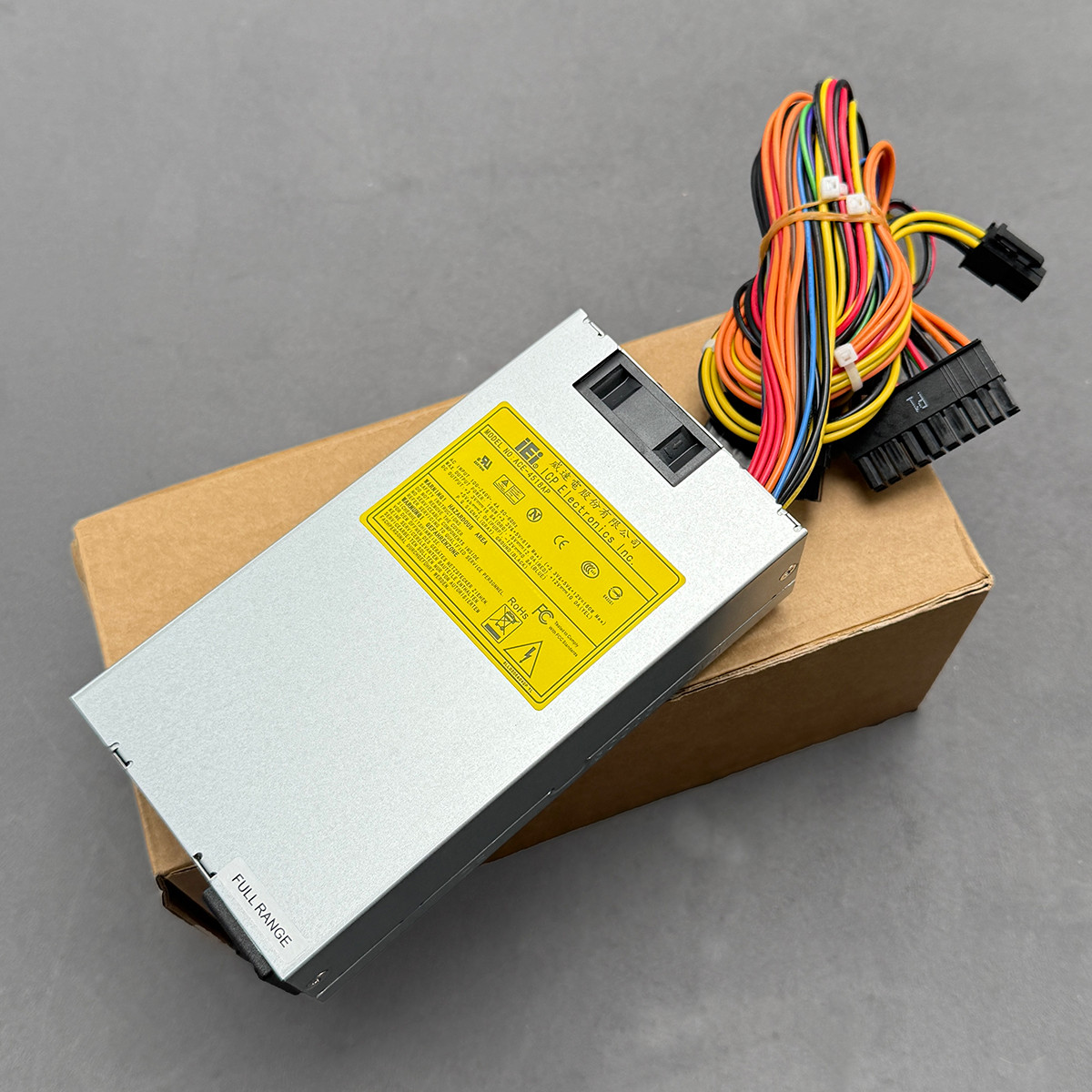 Brand New 1Pcs IEI ACE-4518AP for Industrial Control Power Supply 1U