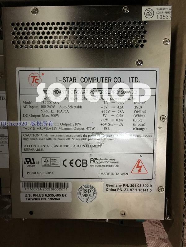 1PCS I-STAR TC-500 TC-500R8A 90days warranty via DHL or FedEx