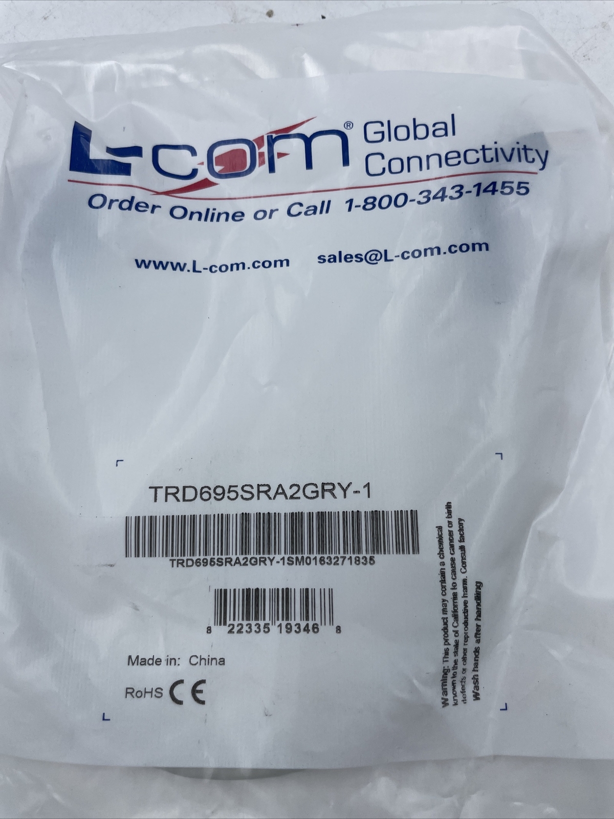 lcom trd695sra2gry-1