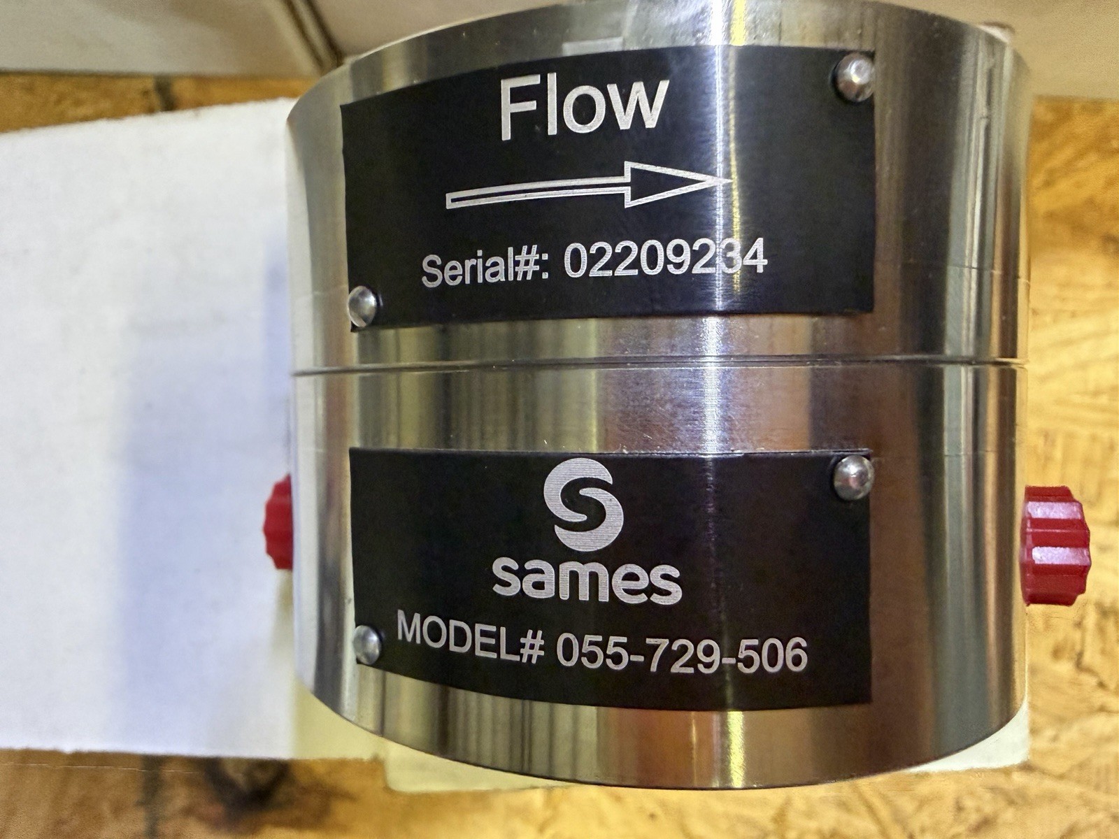 SAMES / Kremlin Flow Meter 12ph 055-729-506 NOS Qty 5 Volume Discount Applies
