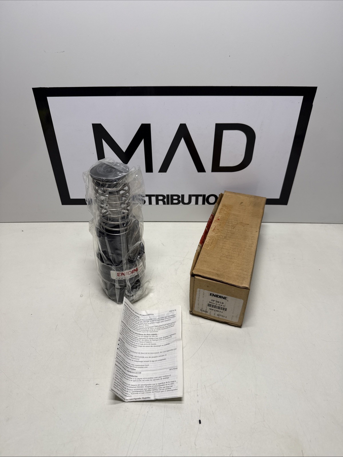 Endine MF3010 OEM 2.0M X 2 Shock Absorber