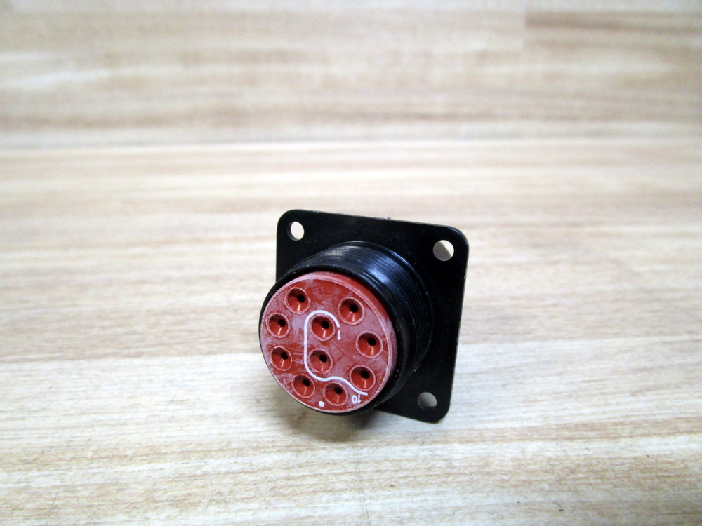 Cinch C48-10R16-10P Connector 0027A