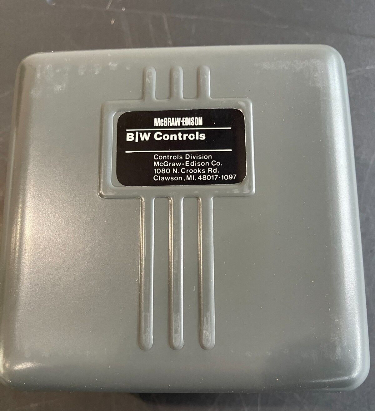Mcgraw-Edison B/W 8201 Series Relay Type 2Lh Liquid Level Control Systems