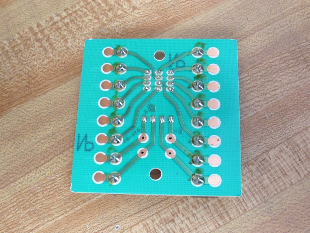 Potter & Brumfield 27E461 Relay Socket Board