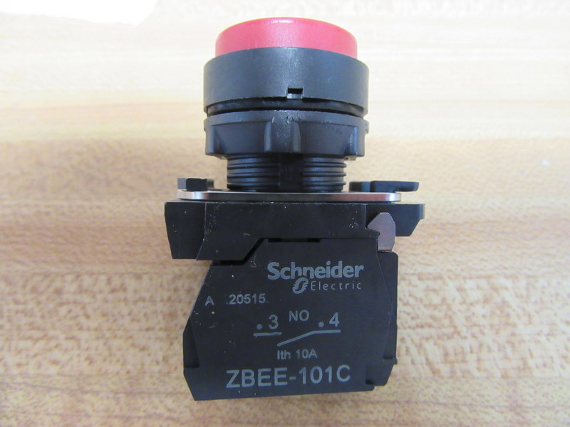 Schneider Telemecanique XB5AL42 Push Button Switch (Pack of 3)