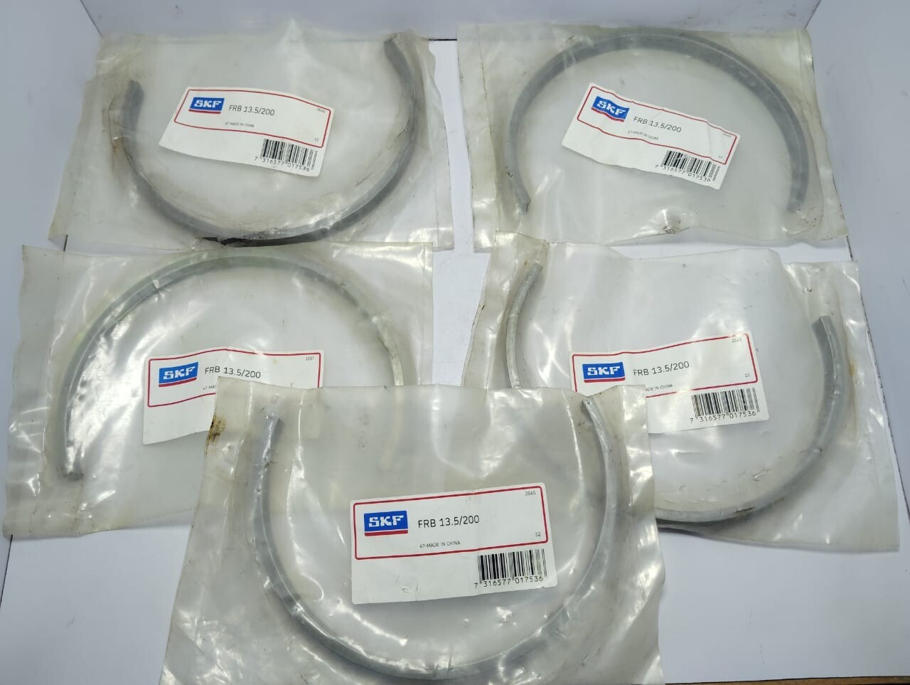 SKF FRB 13.5/200 Locating Ring – LOT OF 5