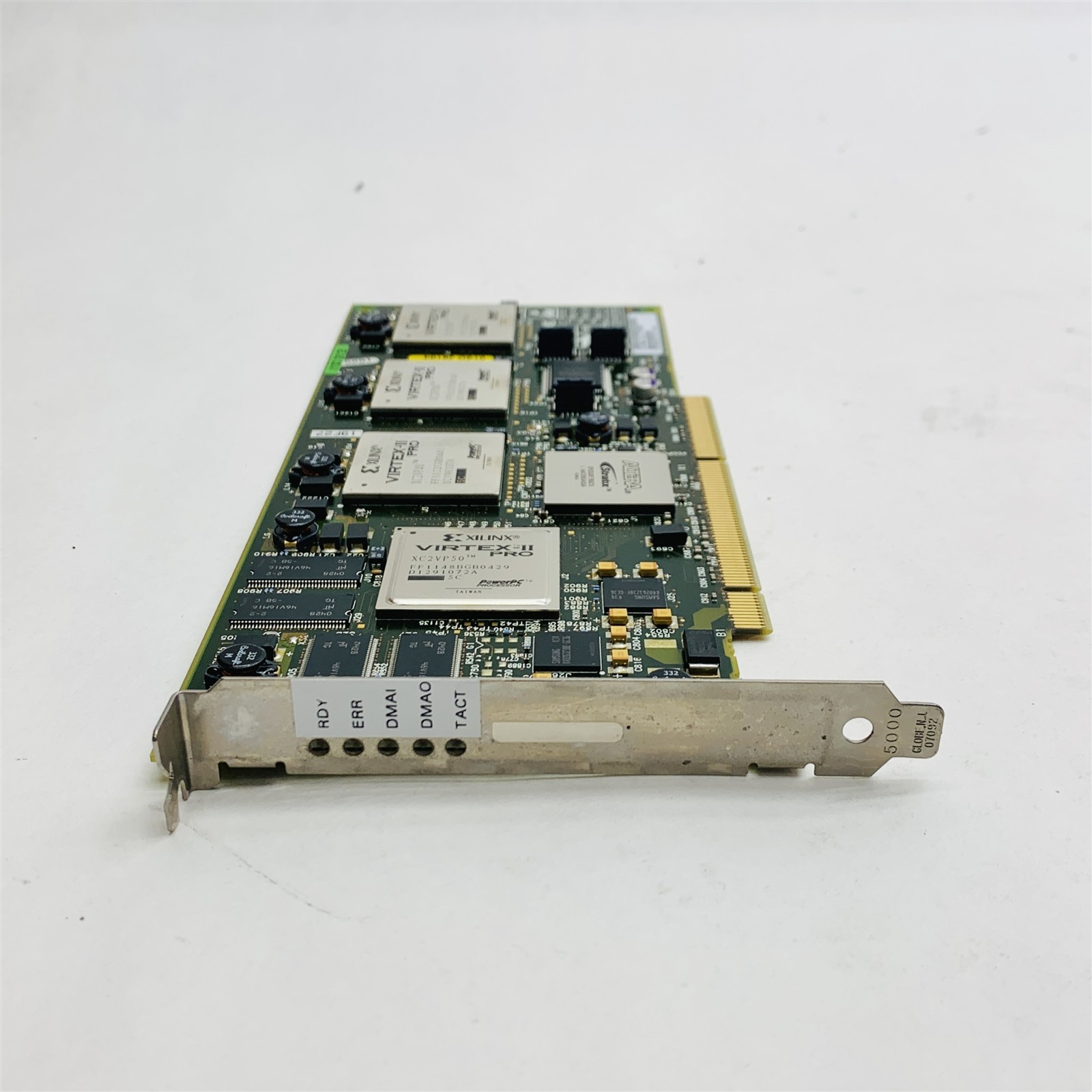Siemens 07715969 PCIe Virtex-II Pro Board Controller PBX-10/20/40 B2353 Module