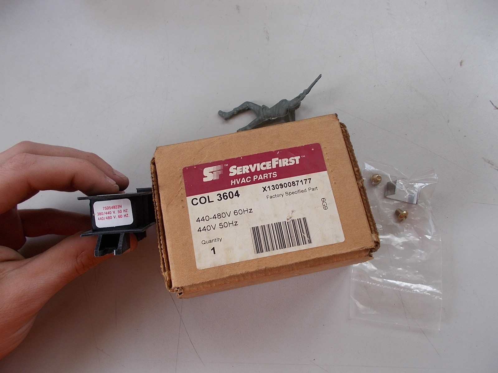 NEW Service First COL 3604 X13090087177 440-480V *FREE SHIPPING*