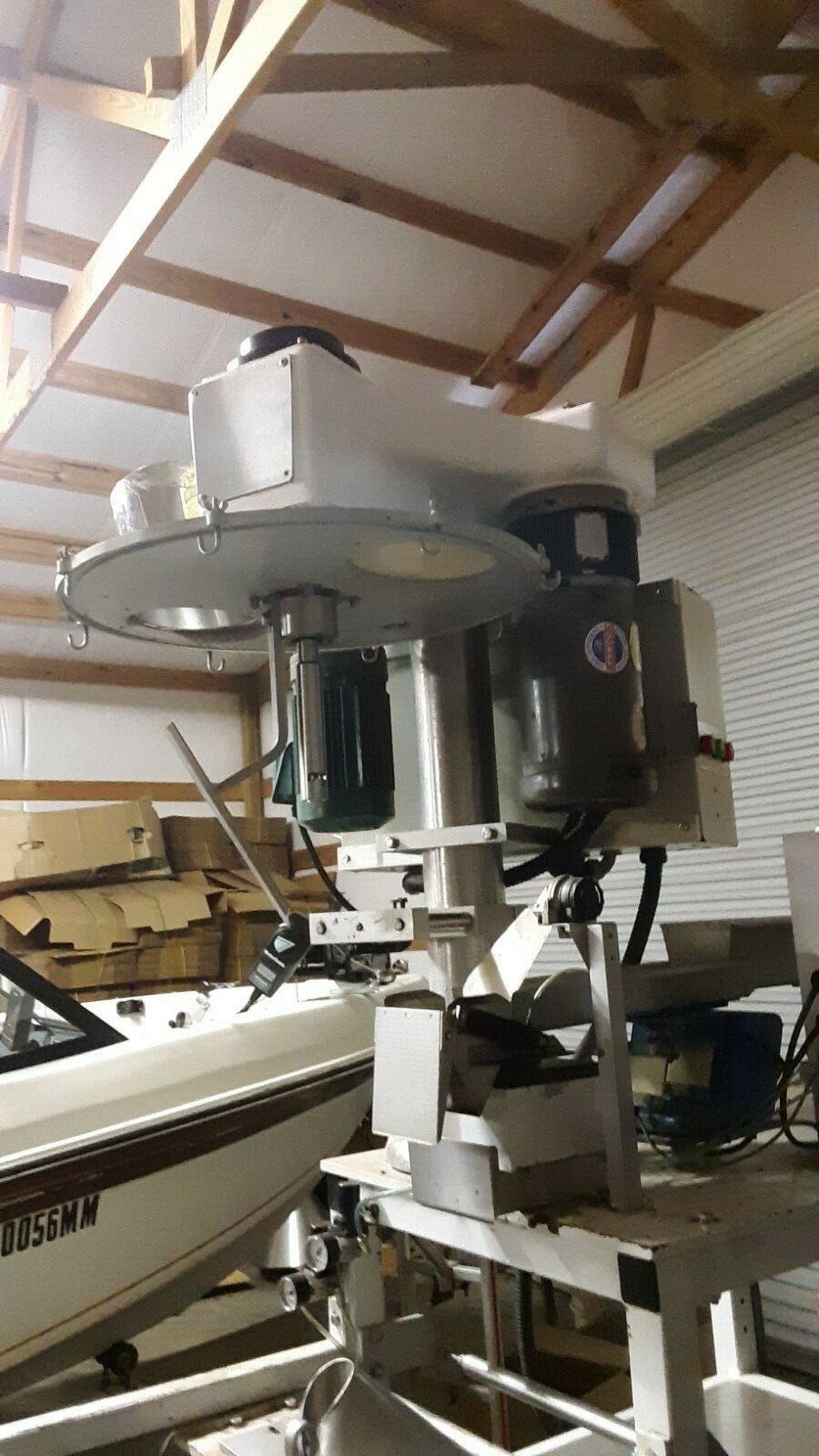  packaging machine  220 single phase. made in usa