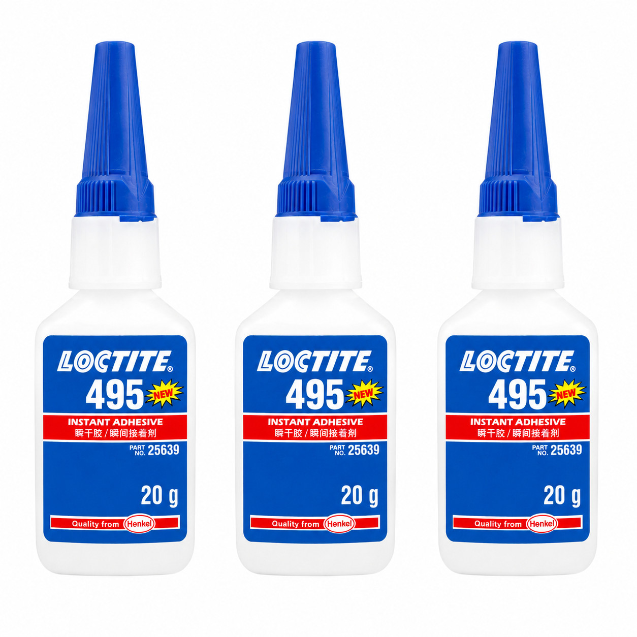 Loctite 495 Super Glue High Strength Instant Adhesive Henkel Bonder Adhesives