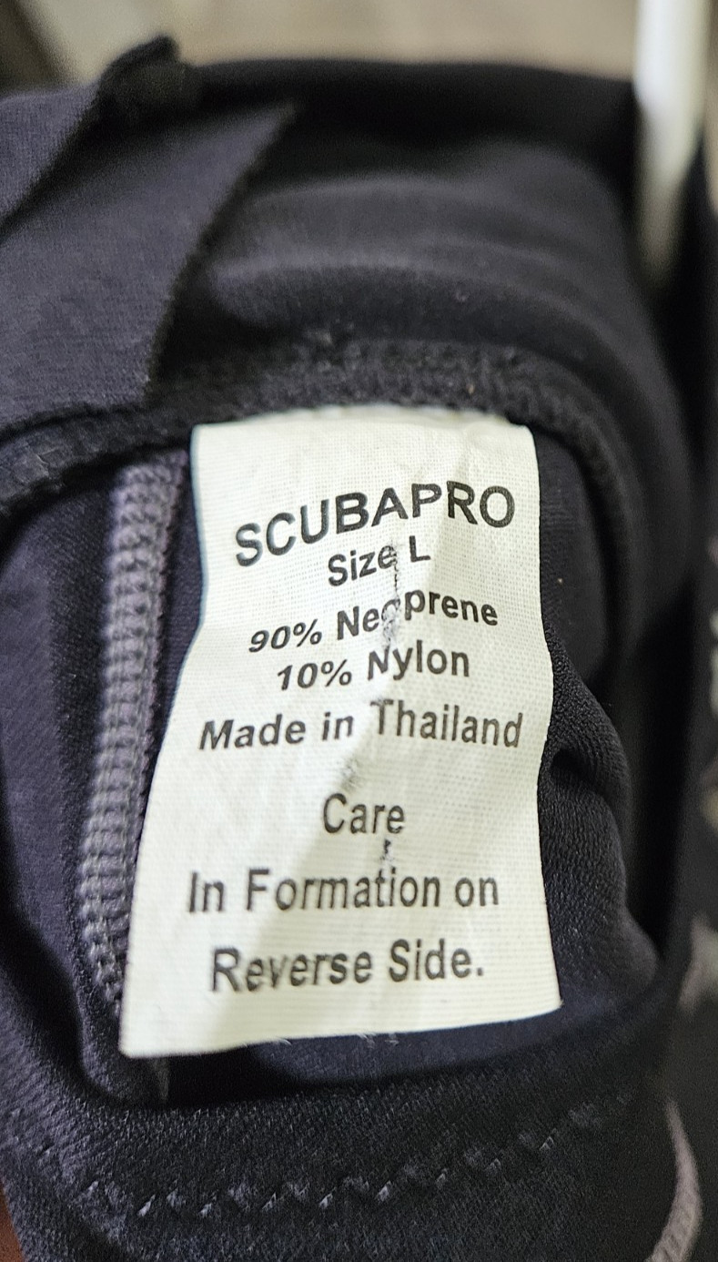 Scubapro Wet Suit Sport Diving Full Body Men’s Large