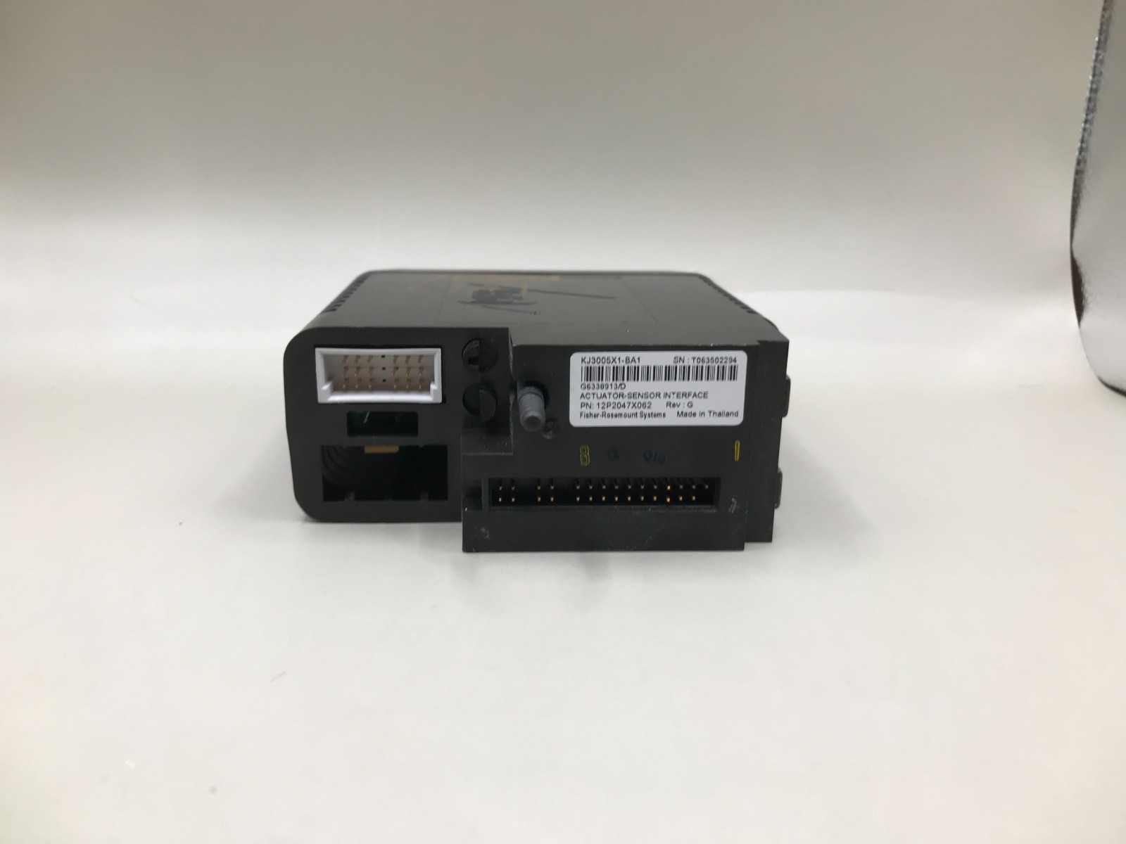 EMERSON DELTAV KJ3005X1-BA1 ASI ACTUATOR SENSOR KJ3005X1BA1 12P2047X062 VE4009