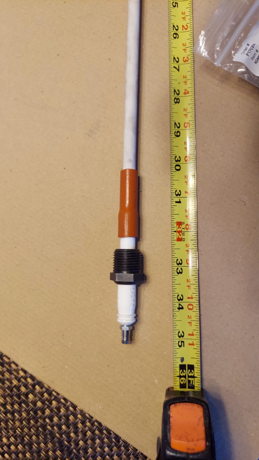 New Power Flame F12051 NVC Electrode Igniter 31.50″
