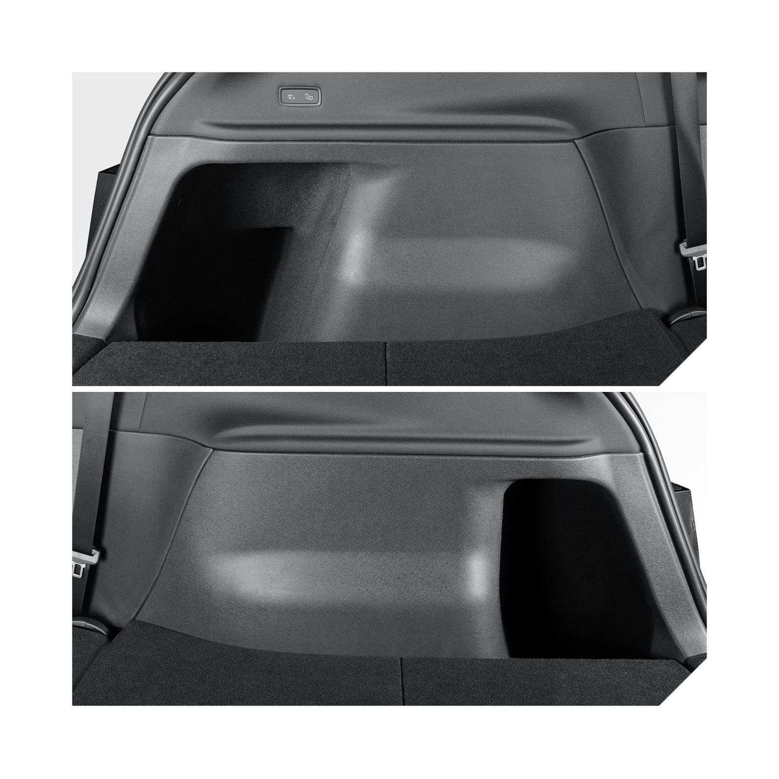 LUCKEASY Rear Trunk Side Protective Cover for Tesla Model Y Juniper 2026 2025…
