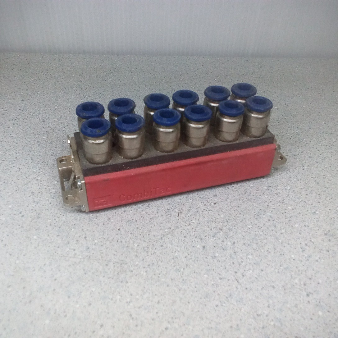 Staubli CombiTac 12 Port Check Pass Module