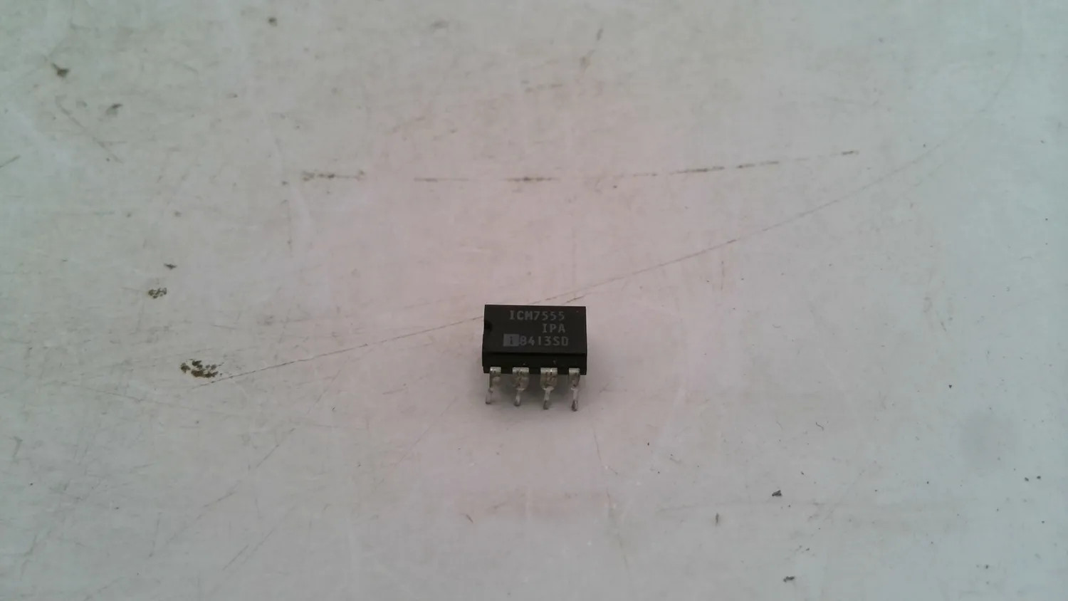 INTERSIL ICM7555IP CMOS 555 TIMER IC LOW POWER VERSION