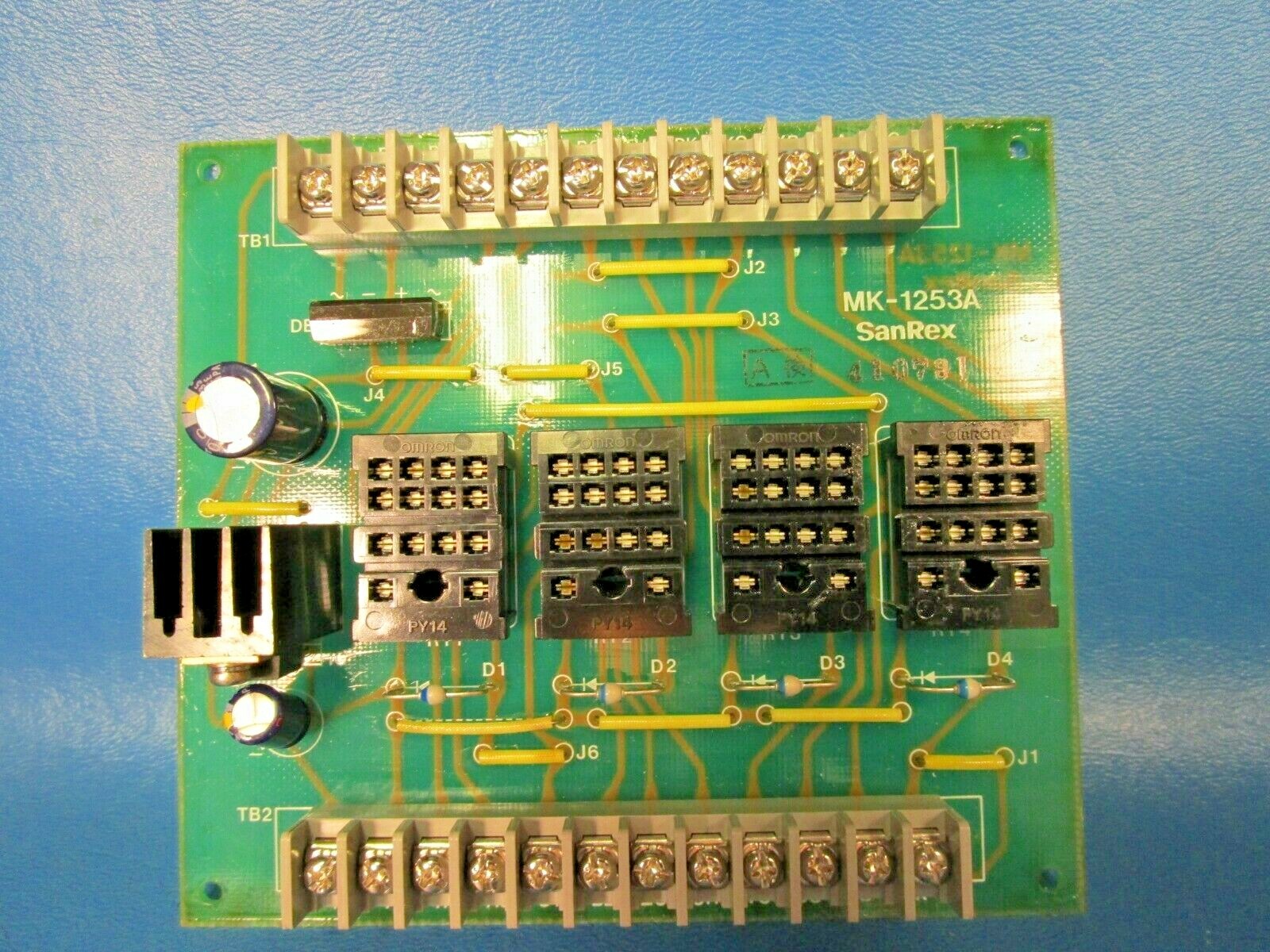 SanRex MK-1253A Circuit Board, 410731