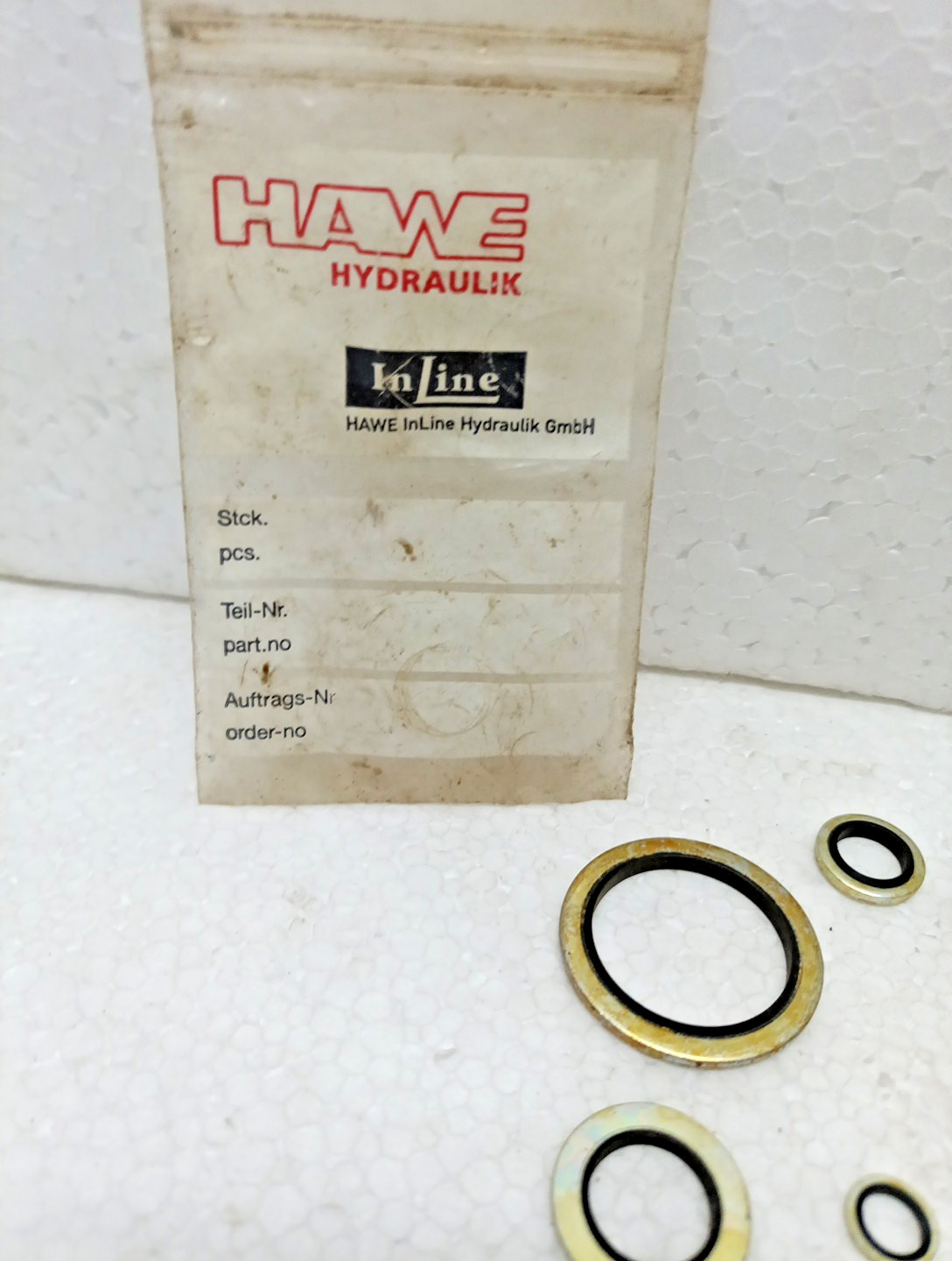 Hawe Inline Hydraulik Seal Kit Hawe Hydraulic Seal Kit Free Shipping