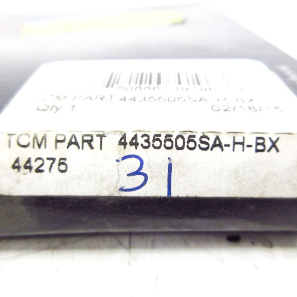 TCM 44275 4435505SA-H-BX NSMP