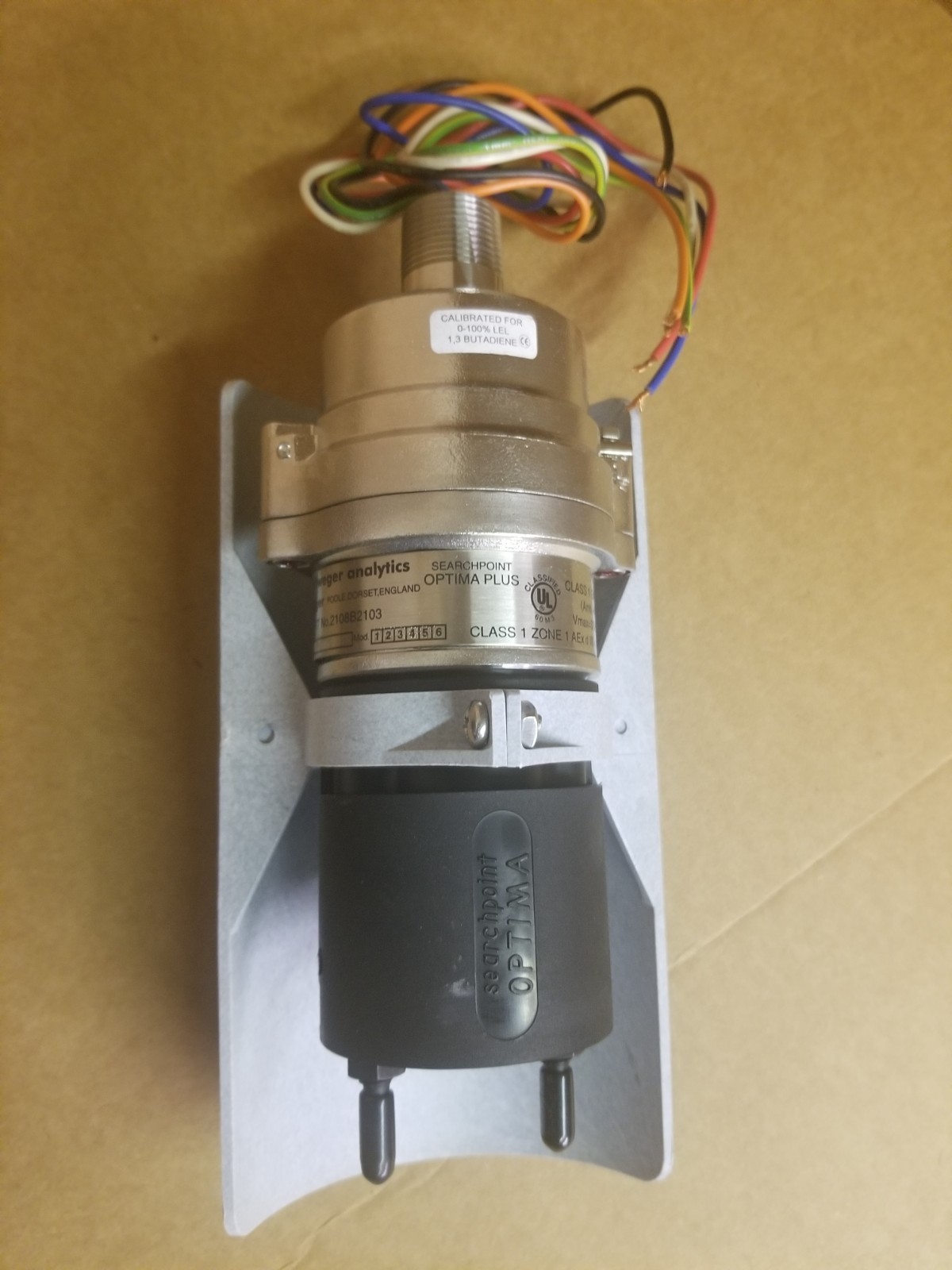 New Open Box Zellweger Analytics Searchpoint Optima Plug 2108N4111 52099WVS