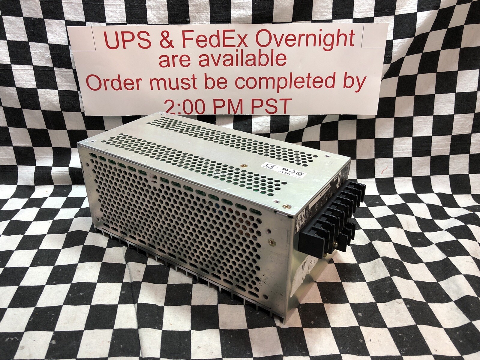 KEPCO TDK RAX24-7.2K, POWER SUPPLY 24V 7.2A OUTPUT, RAX247.2K, SHIPSAMEDAY