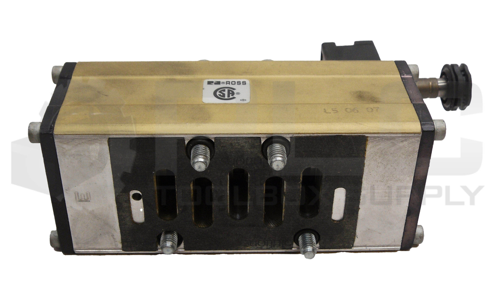 ROSS CONTROLS W6077B3401 SOLENOID VALVE BODY ONLY 1-10BAR *READ*