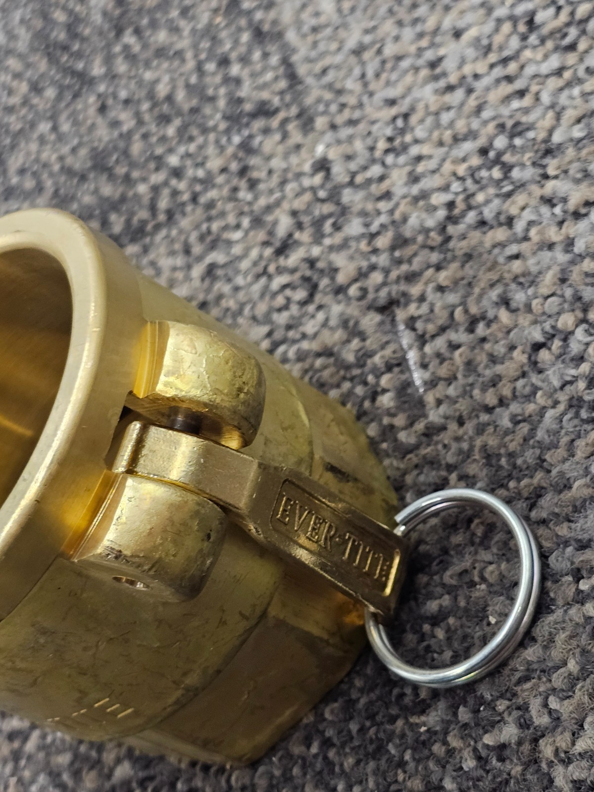 Ever-Tite MS27024-14 Brass Cam & Groove Female Coupler 2-1/2 inch Female NPT