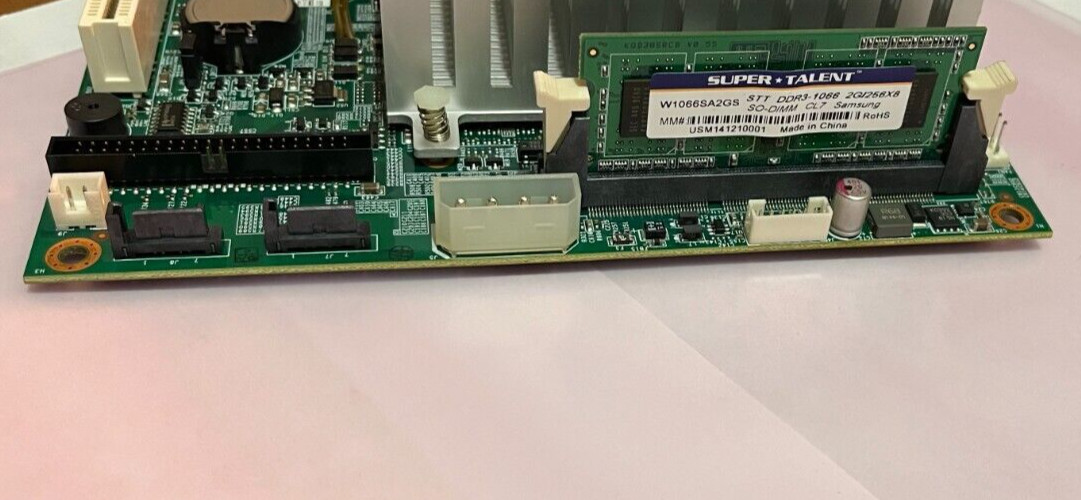 NSB1120 Series Rev B Intel Atom CPU D525 @ 1.8GHz 2GB DDR3 RAM w/ USB/VGA Cables