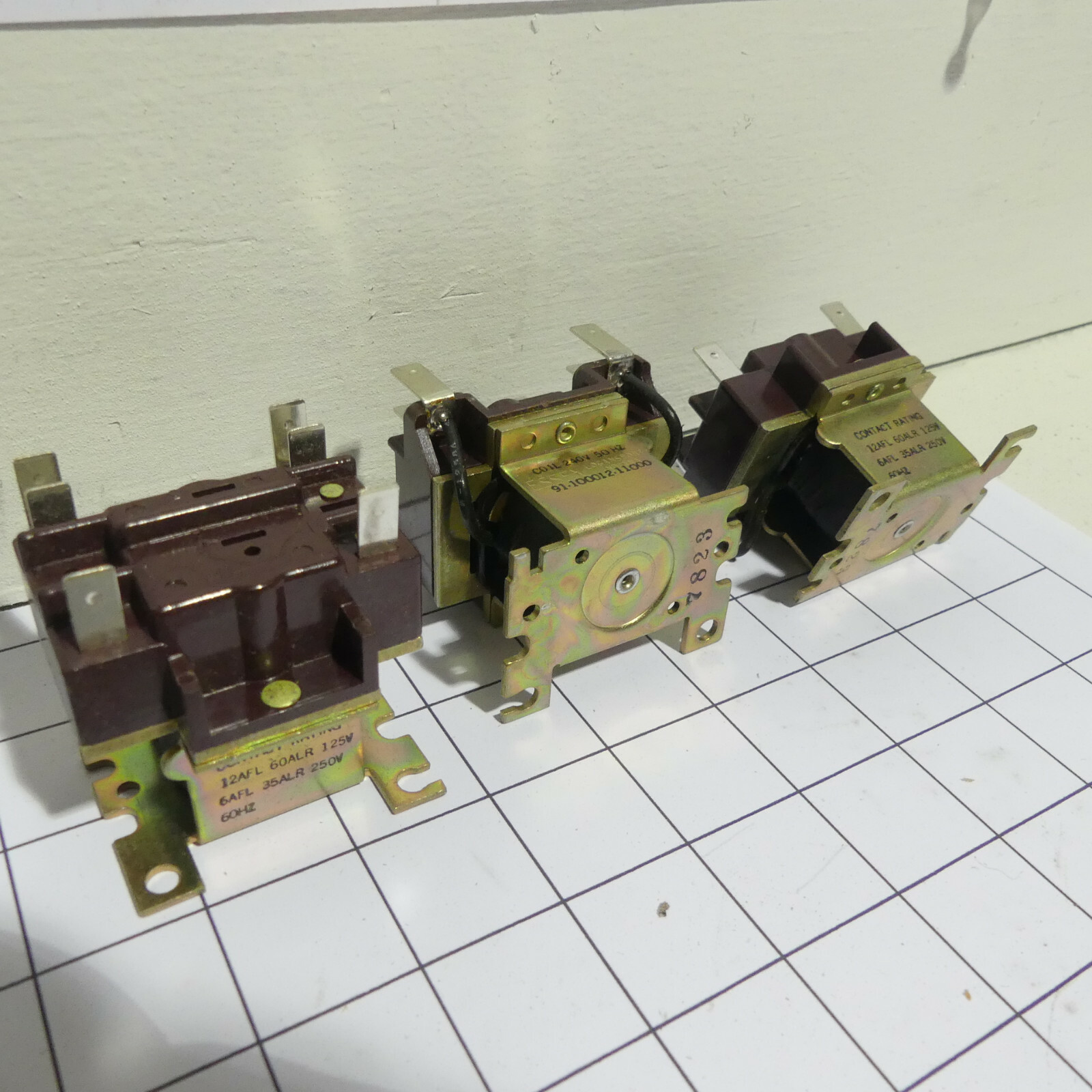 Essex AC Relay NO Normally Open 12A @ 125V 6A @ 250v 240VAC Coil