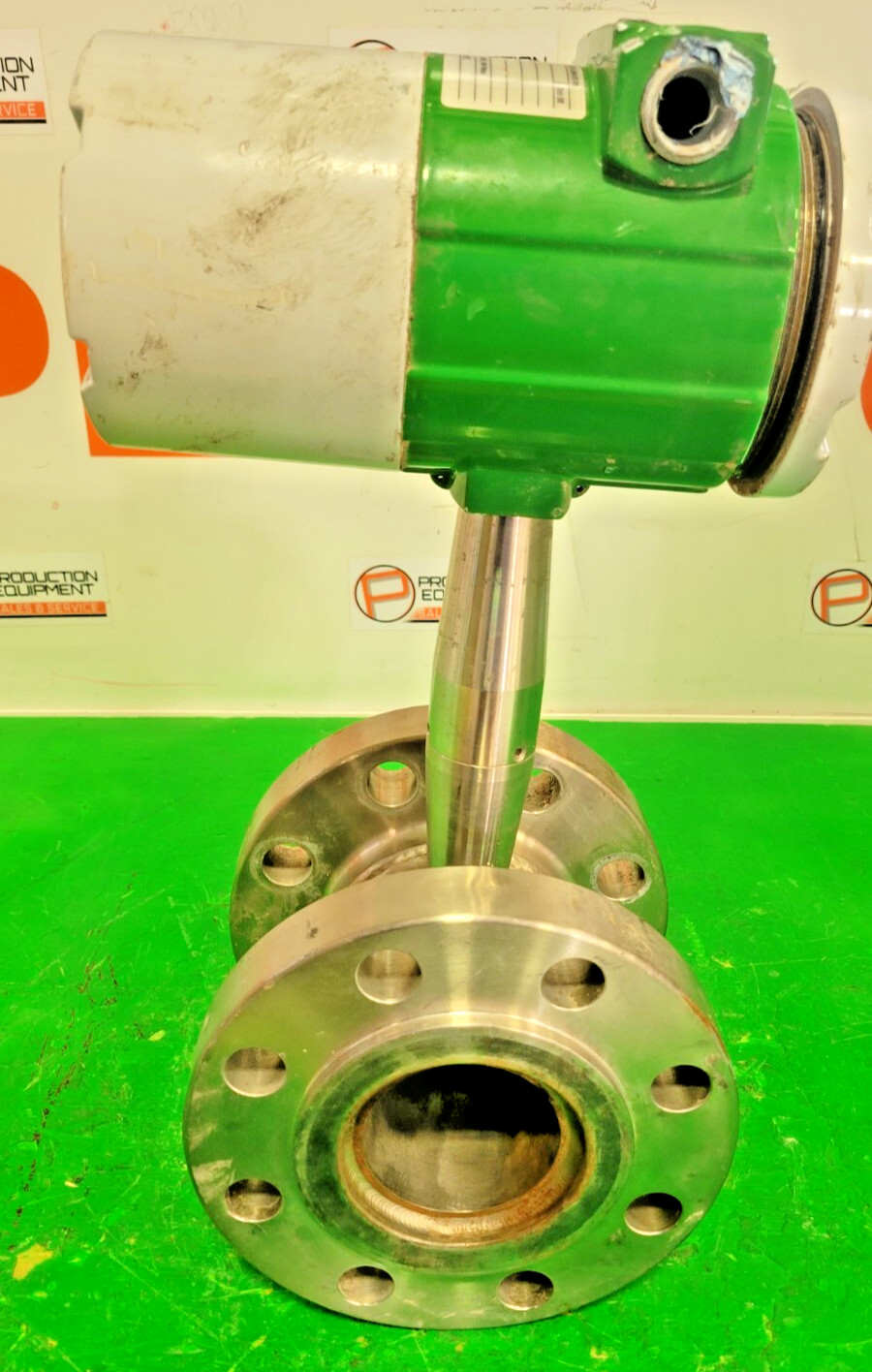 ⚡VORTEK PRO-V VORTEX FLOW METER 3″ CL600 RF SS PESSCO OFFERING 1 G051625-8-14 🗽