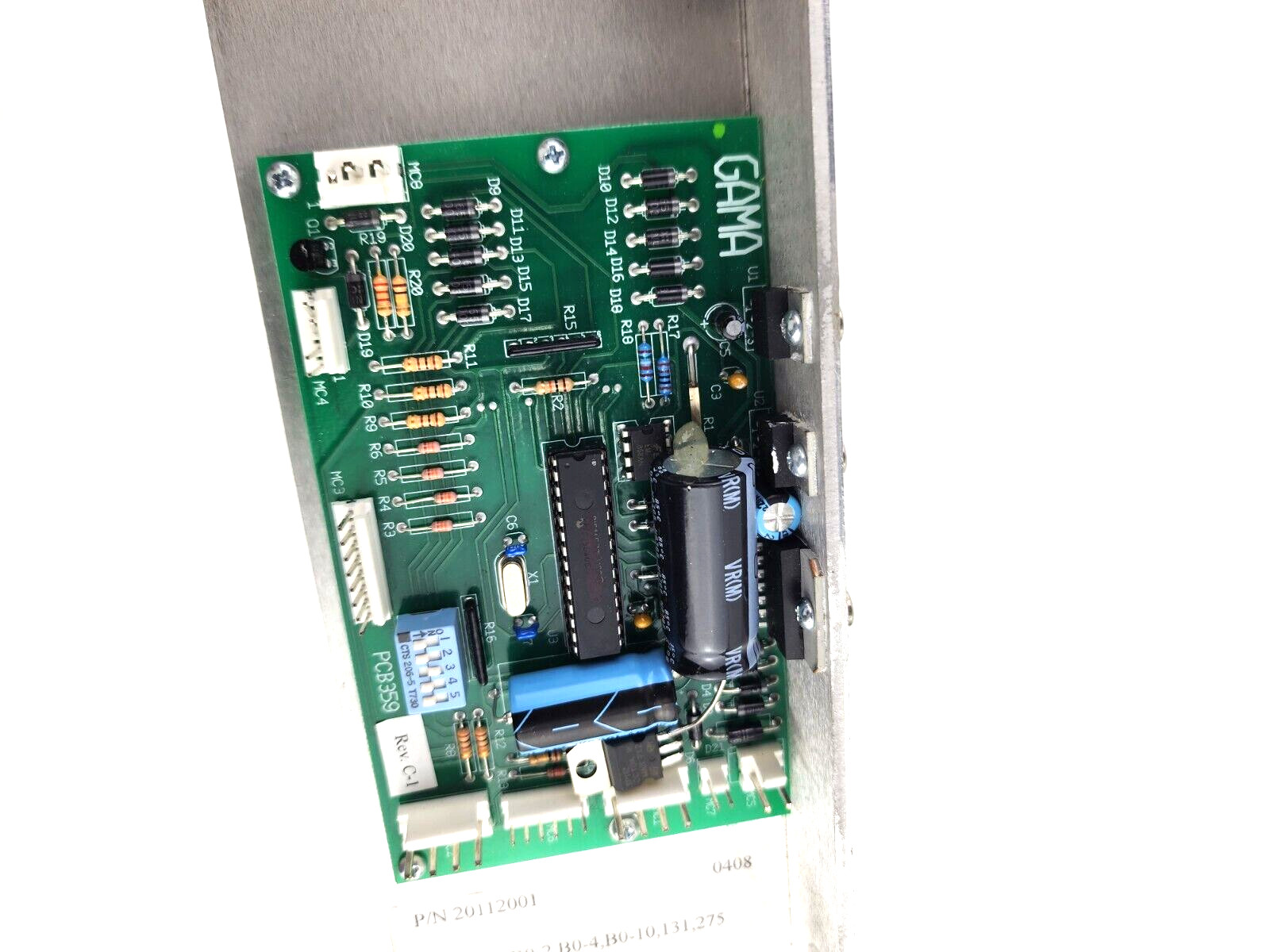 NOS Ready Access Control Board B0-2 B0-4 B0-10 131 275