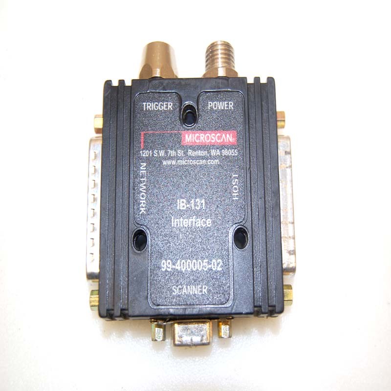 Microscan IB-131 Interface Box Connectivity Module 99-400005-02