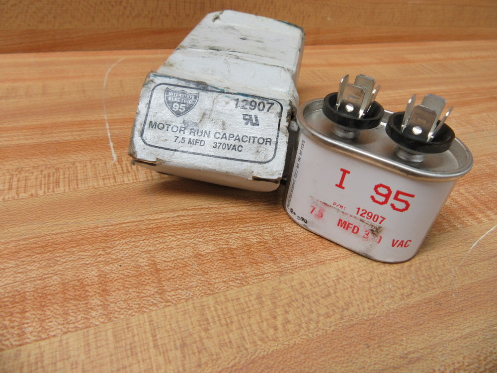 Interstate Electric 95 12907 Motor Run Capacitor