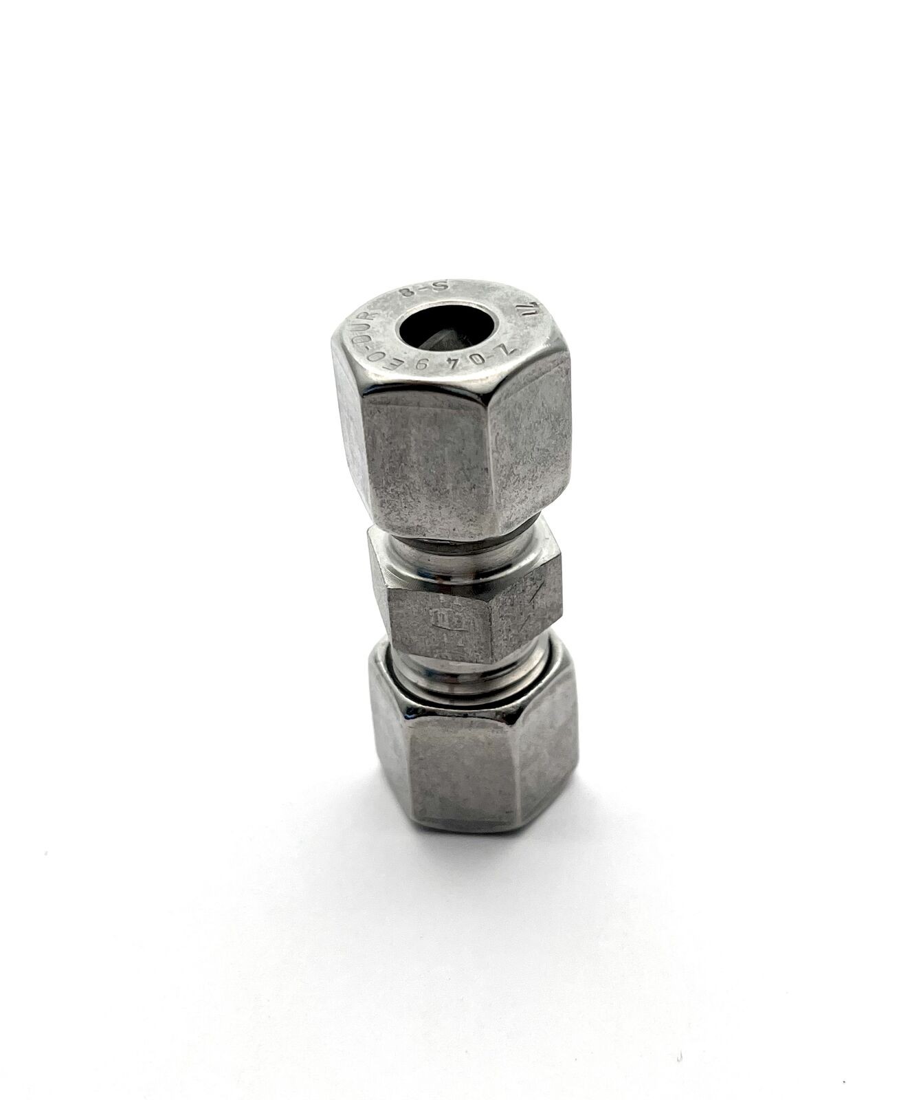Parker G08S71 Ermeto 8mm DIN Tube to Tube High Pressure Hydraulic Tube Fittings
