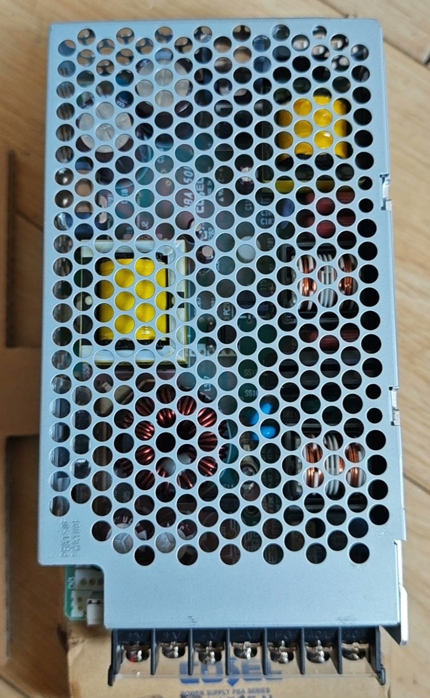 COSEL PBA150F-24 Switching Power Supply 24V 6.5A 150W New Open – New – Open box