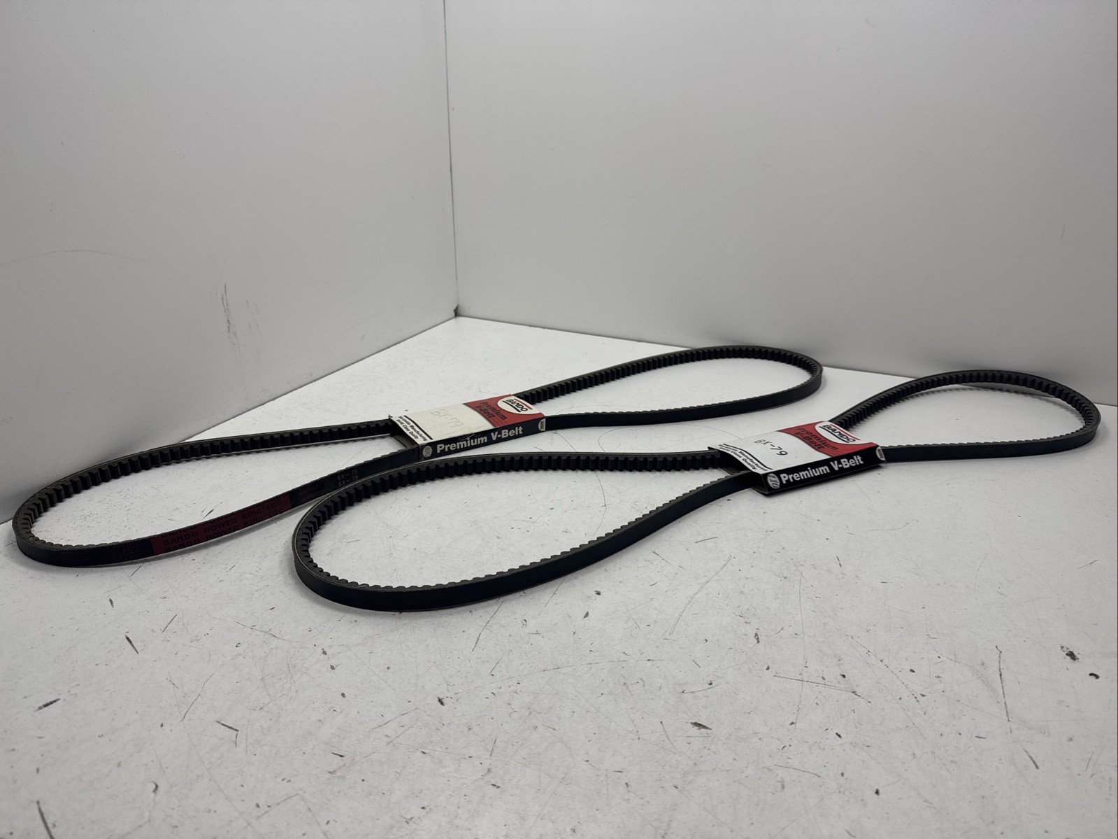 (Qty.2) Bando Power King BX-79 , BX79 , BX 79 , Cogged V-belts