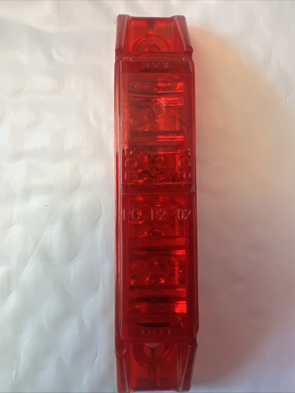 Truck-Lite 35375R 35 Series Red LED Marker/Clearance Lamp.