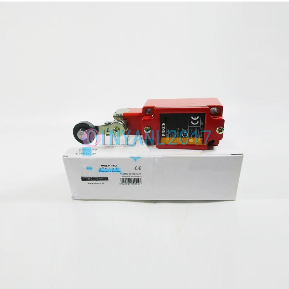1PCS New ERSCE E400-00-IM Pull rope limit switch
