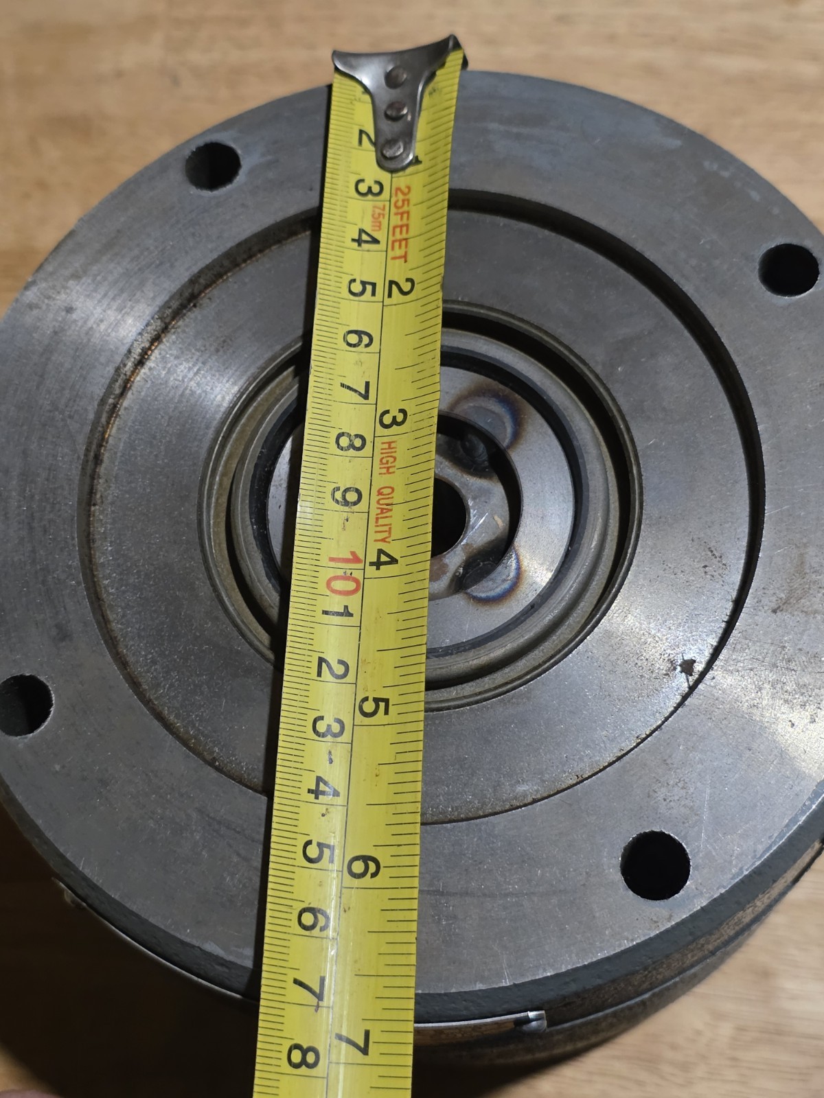 Dings Dynamics 4-61001-30 Electromagnetic Disc Brake 230/460V 1-Phase 1.5 Ft-Lb
