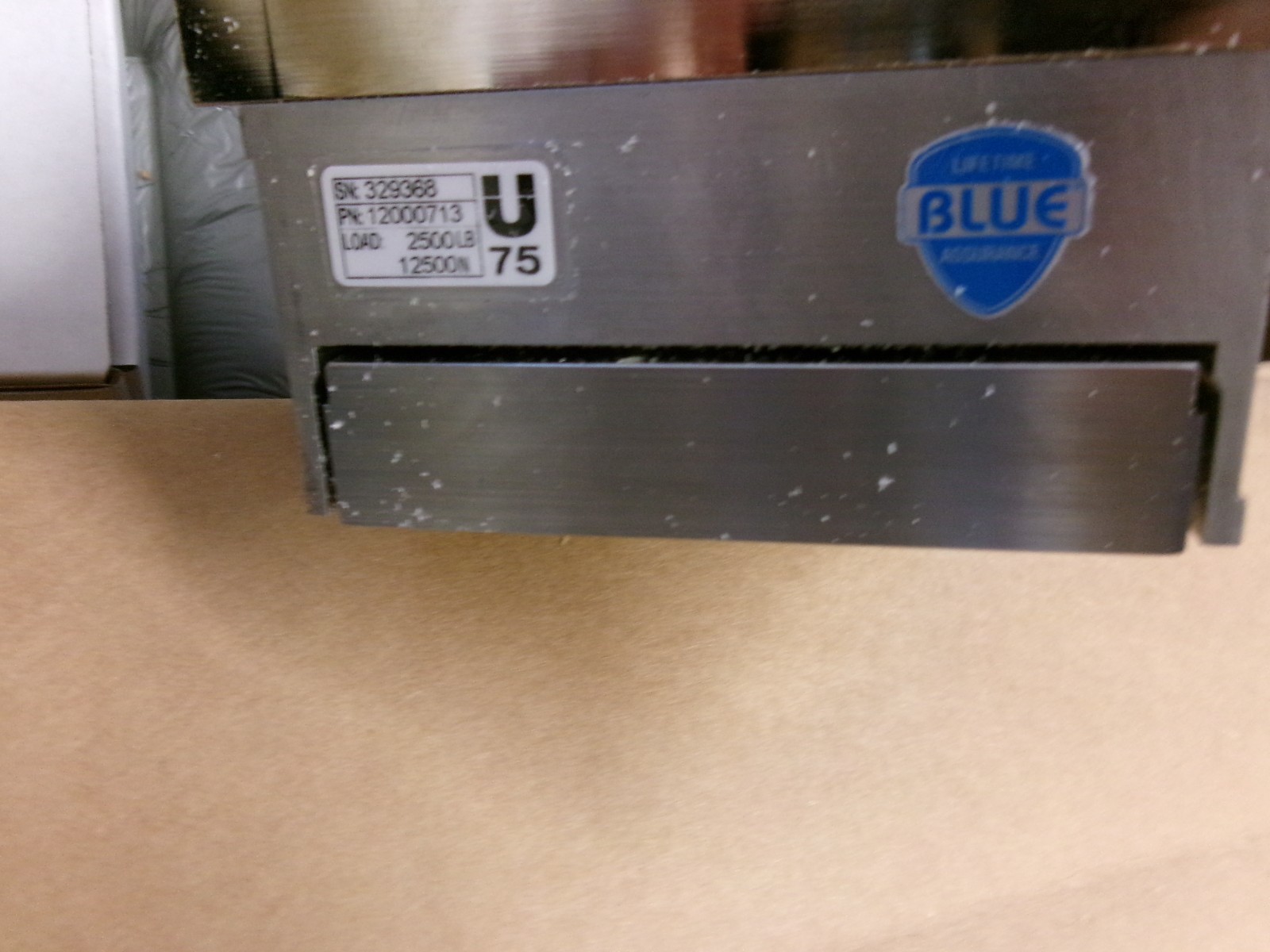 NIB montalvo U75 Pillow Block Load Cell 2500LB 12000713 12500N U75-2500 #2