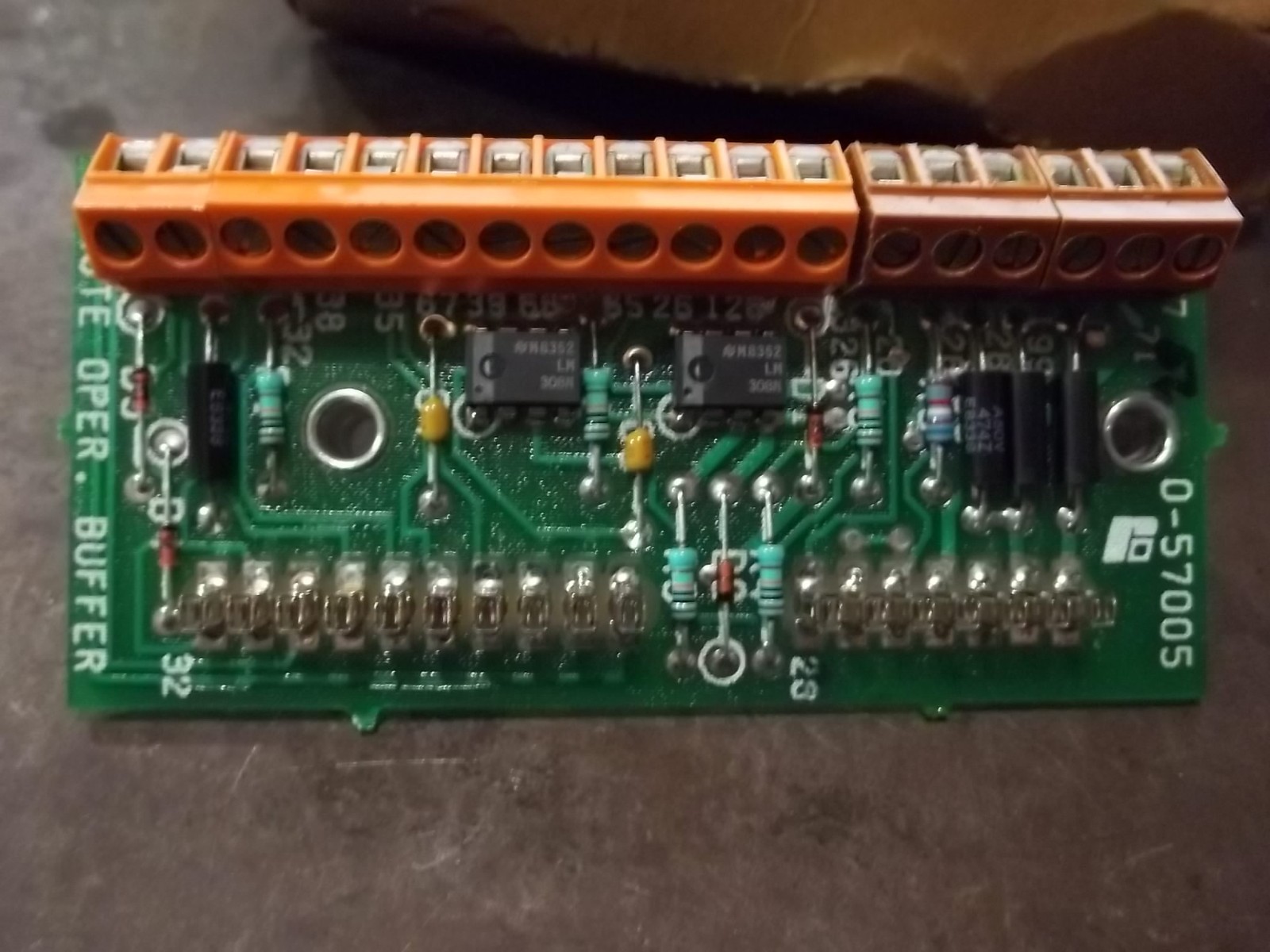 NIB RELIANCE 14C220 0-57005 REMOTE OPERATOR ADAPTER KIT CIRCUIT BOARD (366-3)
