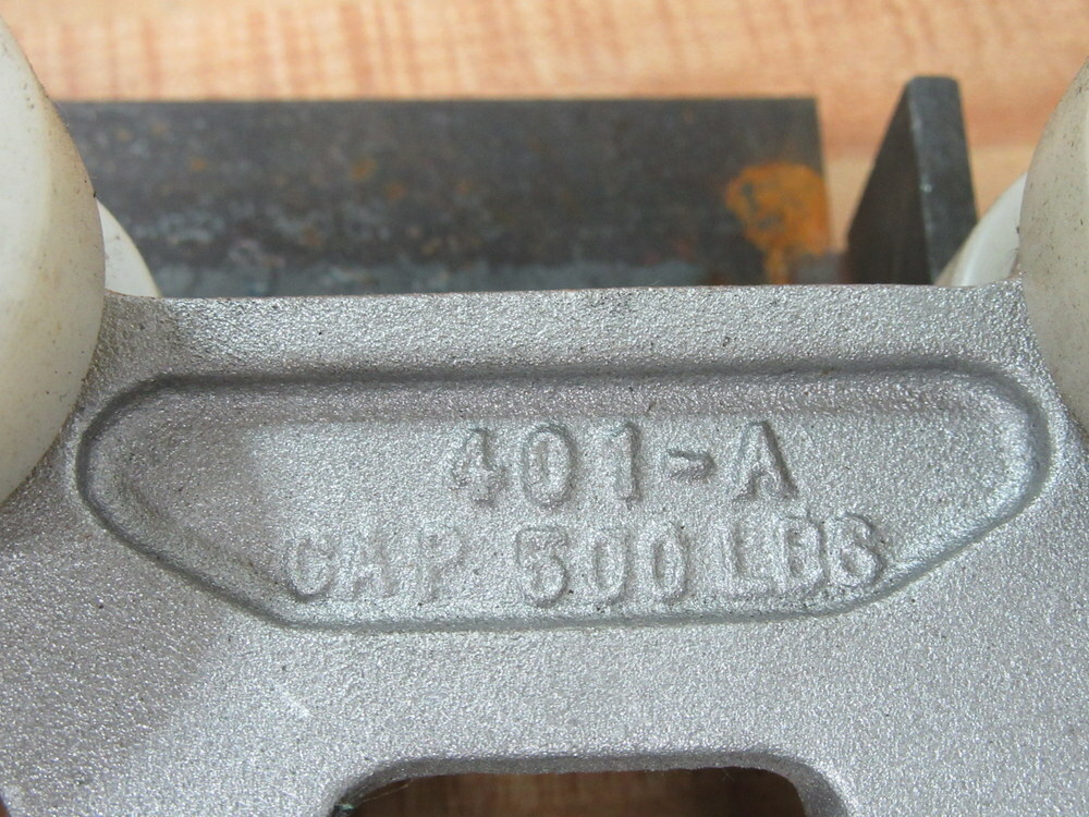Unified Ind 401-A Cable Trolley 401A