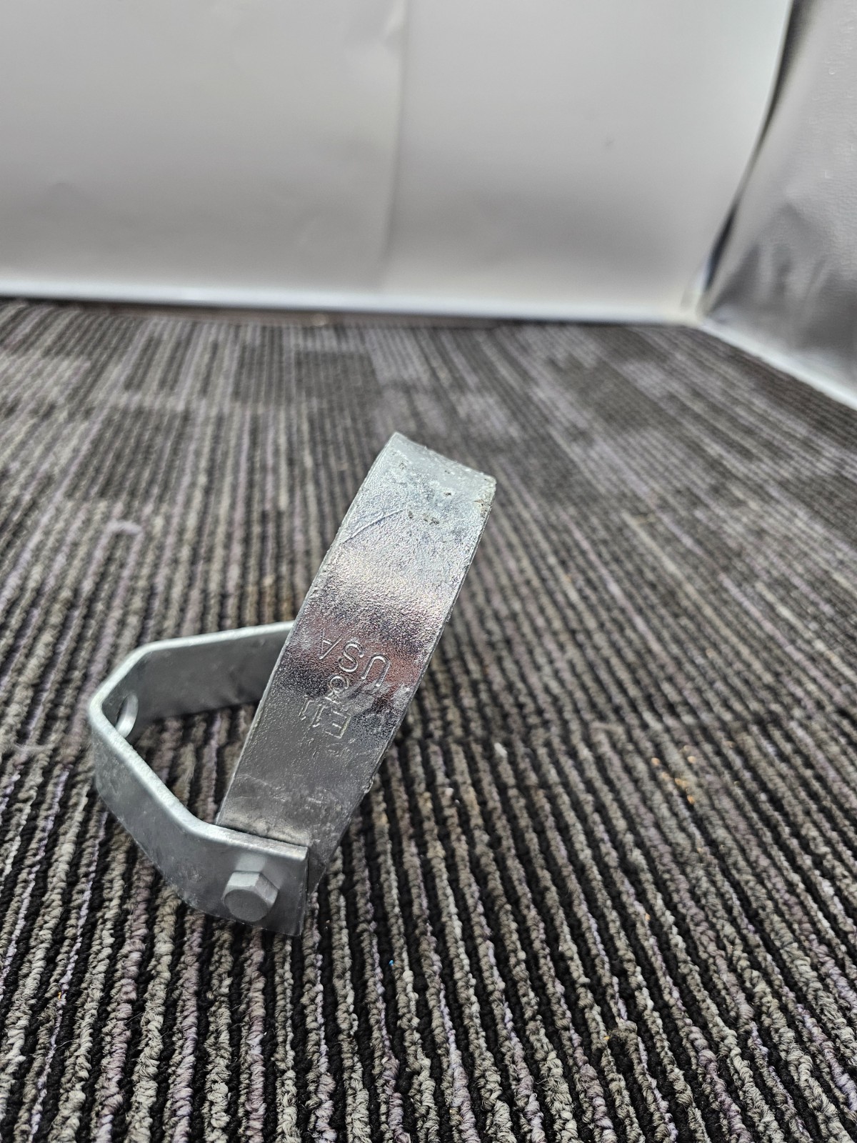 (QTY 3) E11 Carbon Steel Clevis Hangers 4 Inches x 5-1/2 Inches